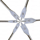 JOGO COM 6 BROCAS CHATAS P/ MADEIRA TITANIUM Destak Ferramentas