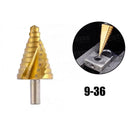 BROCA ESCALONADA 9 - 36 MTX Destak Ferramentas