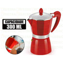 Cafeteira Italiana 6 Xícaras Aluminio Hauskraft