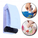 Mini Seladora De Embalagens Selador Alimentos Portátil 10cm x 4 cm x 4,5 cm