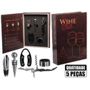 Livro De Acessórios P/ Vinho Hauskraft