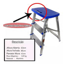 Banqueta Domestica 03 D. Aluminio