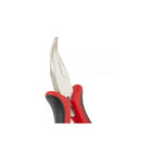 MINI ALICATE BICO MEIA CANA CURVO 5" 130MM NIQUELADO MTX