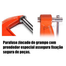 JOGO DE GRAMPOS TIPO C 25-50-75MM SPARTA Destak Ferramentas