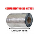 MANTA ASFALTICA ALUMINIZADA 45CM Destak Ferramentas