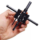 BROCA MADEIRA AJUSTAVEL BAILARINA 30-120MM MTX Destak Ferramentas