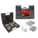 Jogo De Broca E Bucha Concr/Mad/Metal 300 Peças