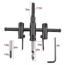 BROCA MADEIRA AJUSTAVEL BAILARINA 30-120MM MTX Destak Ferramentas