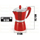 Cafeteira Italiana 6 Xícaras Aluminio Hauskraft