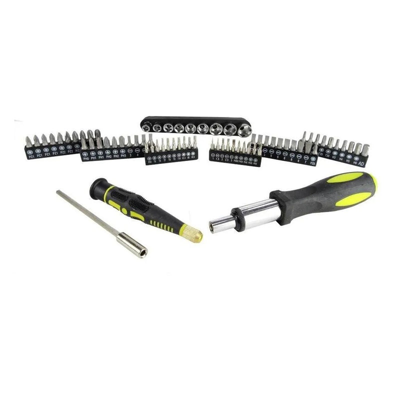 Jogo De Soquete 1/4" - 72Pçs