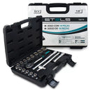 Jogo De Soquetes 1/2" 18 Pçs Stels