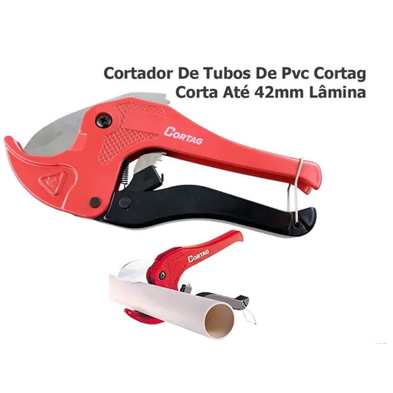 CORTADOR DE TUBOS DE PVC