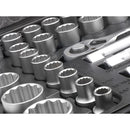 Jogo De Soquetes 1/2" 18 Pçs Stels