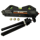 NIVEL LASER 150MM TRIPE 3 BOLHAS MTX Destak Ferramentas