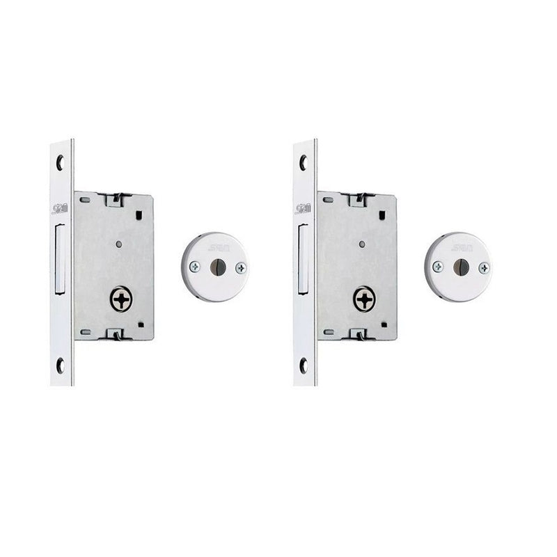 Fechadura 1001 - Auxiliar Esp. Inox