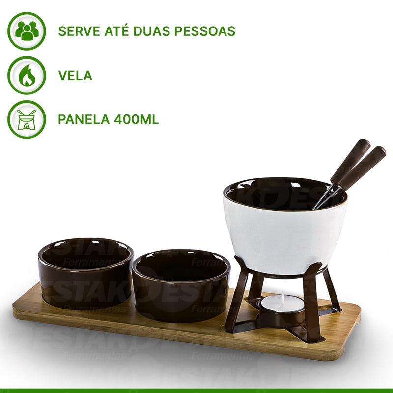 JOGO FONDUE LIER 8PÇS