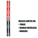 LÂMINA DE SERRA 12" 300MM 2PÇ 18TPI MTX Destak Ferramentas