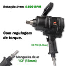 Chave Impacto Pneumatica 3/4