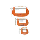 JOGO DE GRAMPOS TIPO C 25-50-75MM SPARTA Destak Ferramentas