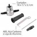 Cortador Chapa Aço P/ Furadeira Western