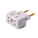 Adaptador Tomada Bob Colorido Benjamin Plug T
