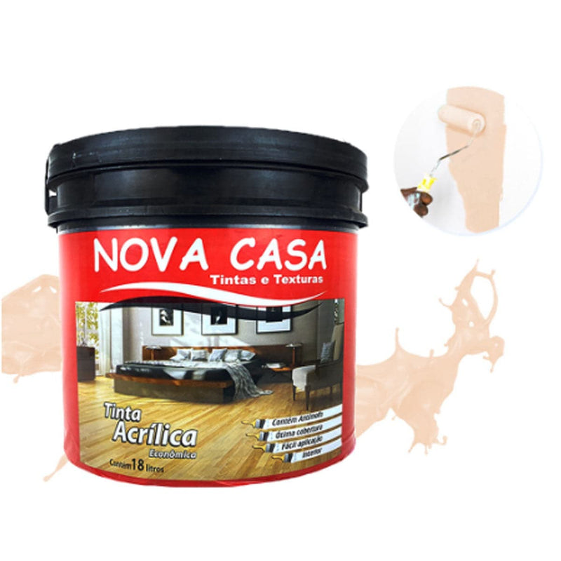 TINTA ACR NOVA CASA BALDE 16LT Destak Ferramentas