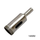 Broca Serra Copo Diamantada 6mm ao 35mm Porcelanato Vidro Cerâmica