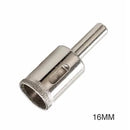 Broca Serra Copo Diamantada 6mm ao 35mm Porcelanato Vidro Cerâmica