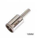 Broca Serra Copo Diamantada 6mm ao 35mm Porcelanato Vidro Cerâmica