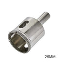 Broca Serra Copo Diamantada 6mm ao 35mm Porcelanato Vidro Cerâmica