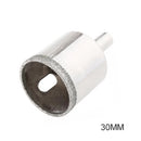 Broca Serra Copo Diamantada 6mm ao 35mm Porcelanato Vidro Cerâmica