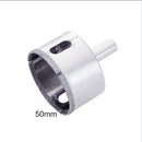 Broca Serra Copo Diamantada 6mm ao 35mm Porcelanato Vidro Cerâmica