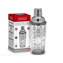 Coqueteleira De Vidro Aço Inox Hauskraft 450 ML