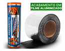 Manta Asfaltica Aluminizada 15Cm X 10M Denver