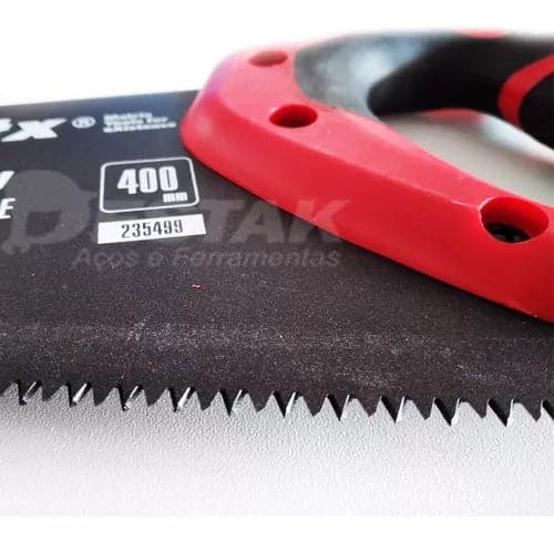 SERROTE 400MM 7-8TPI DENTE END MTX CABO PLASTICO Destak Ferramentas