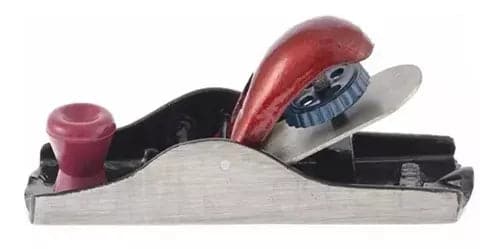 PLAINA MANUAL 45 X 140MM CORPO METAL SPARTA Destak Ferramentas