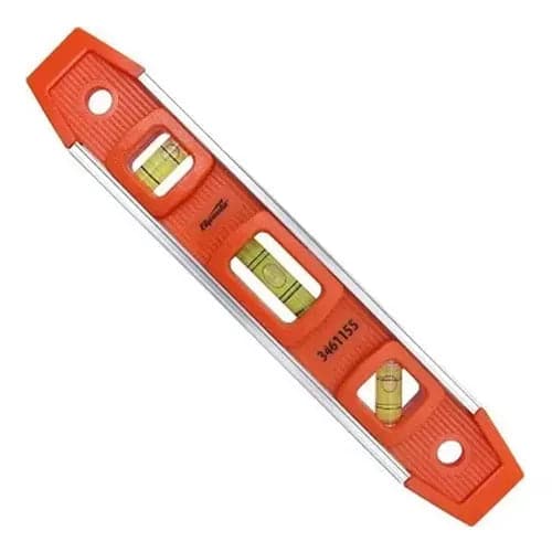 NIVEL DE PLASTICO REFORÇADO 91/2" SPARTA Destak Ferramentas