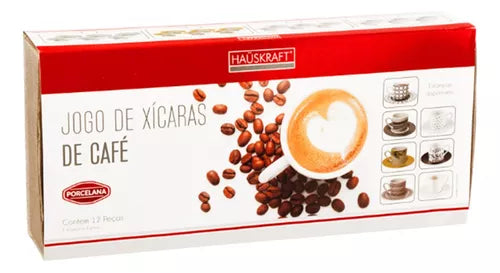 Xicara De Café Espresso 80Ml