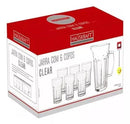 Jarra 6 Copo Vdo Clear Tr
