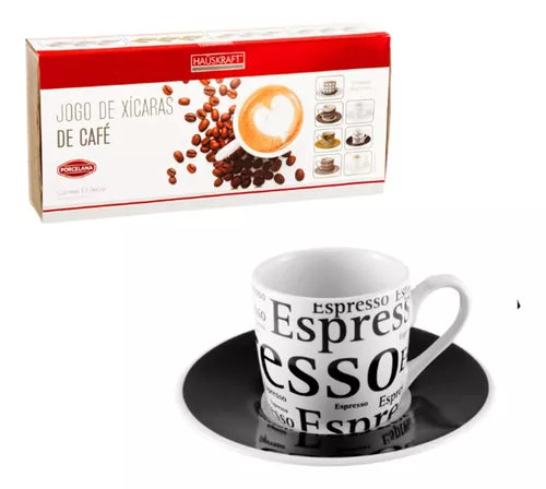 Xicara De Café Espresso 80Ml