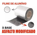 MANTA ASFALTICA ALUMINIZADA 10CM Destak Ferramentas