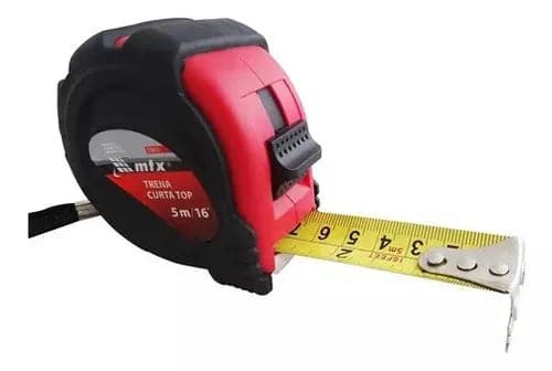 TRENA CURTA 5MTS X 16MM PONTA MAGNETICA MTX Destak Ferramentas