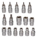 Soquete E-Torx Jg 16 Peças