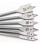 BROCA CHATA MADEIRA 6PÇS SPARTA Destak Ferramentas