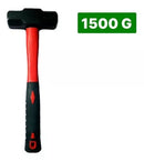 MARRETA OITAVADA CABO DE FIBRA 1500G MTX Destak Ferramentas