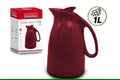 Garrafa De Café Térmica Quente E Frio Shark 1L Com Parede Dupla De Vidro
