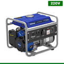 Gerador De Enegia Elétrica A Gasolina Manual Retrátil Quadro Reforçado 127v 220v