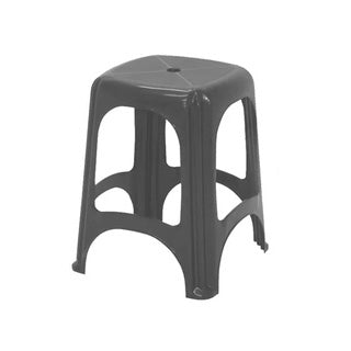Kit 10 Unidades Banqueta Plástica Reforçada Banco De Plástico