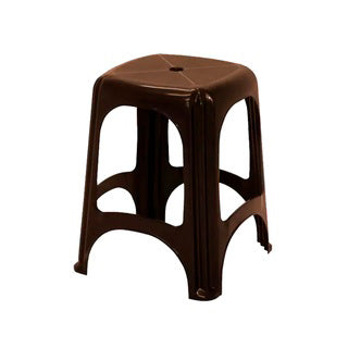Kit 10 Unidades Banqueta Plástica Reforçada Banco De Plástico