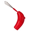 Mini Mixer Misturador Fue Elétrico Batedor Inox Omelete Ovos Portátil Pilhas